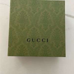 GUCCI BOX ONLY with dust bag